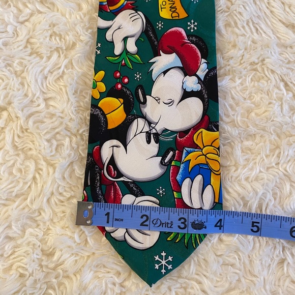 Disney • Holiday Mickey Mouse & Friends Necktie - Picture 6 of 6